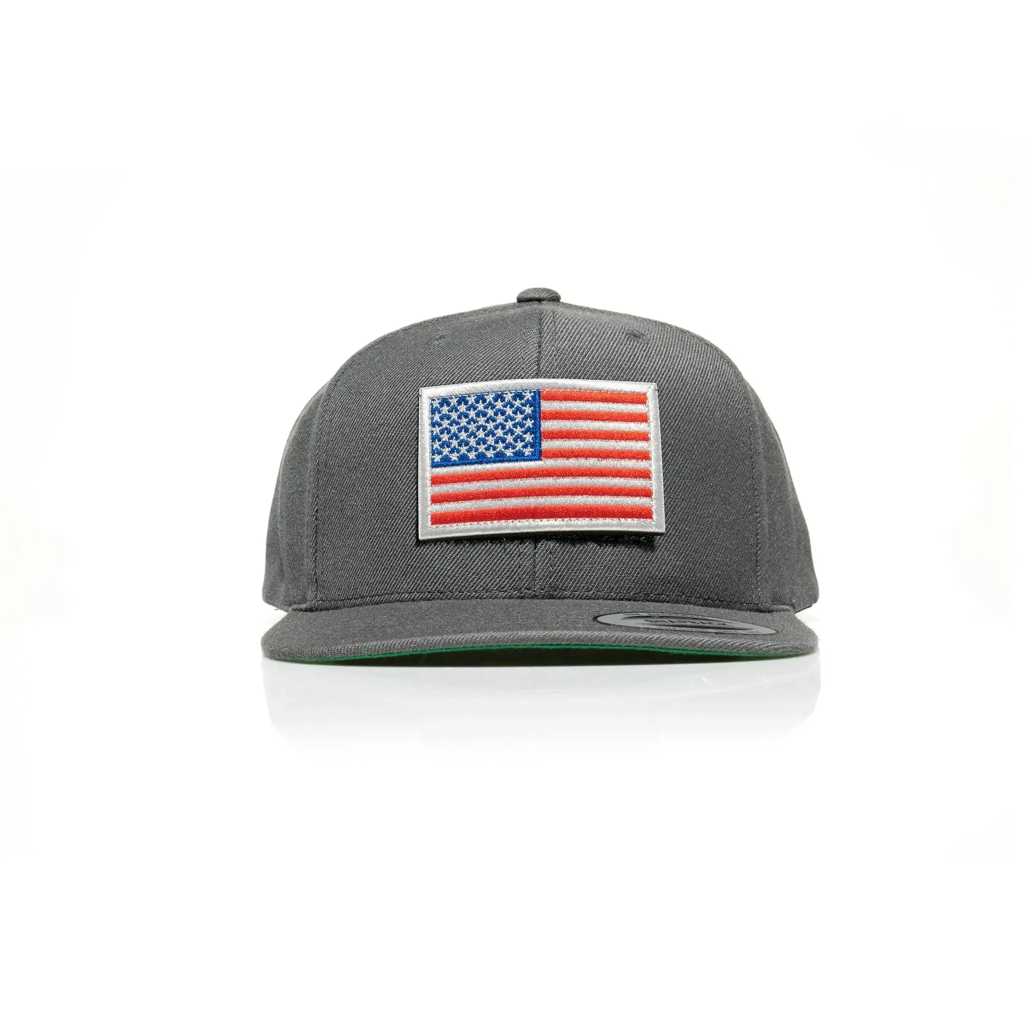 USA Flag Patch Snapback