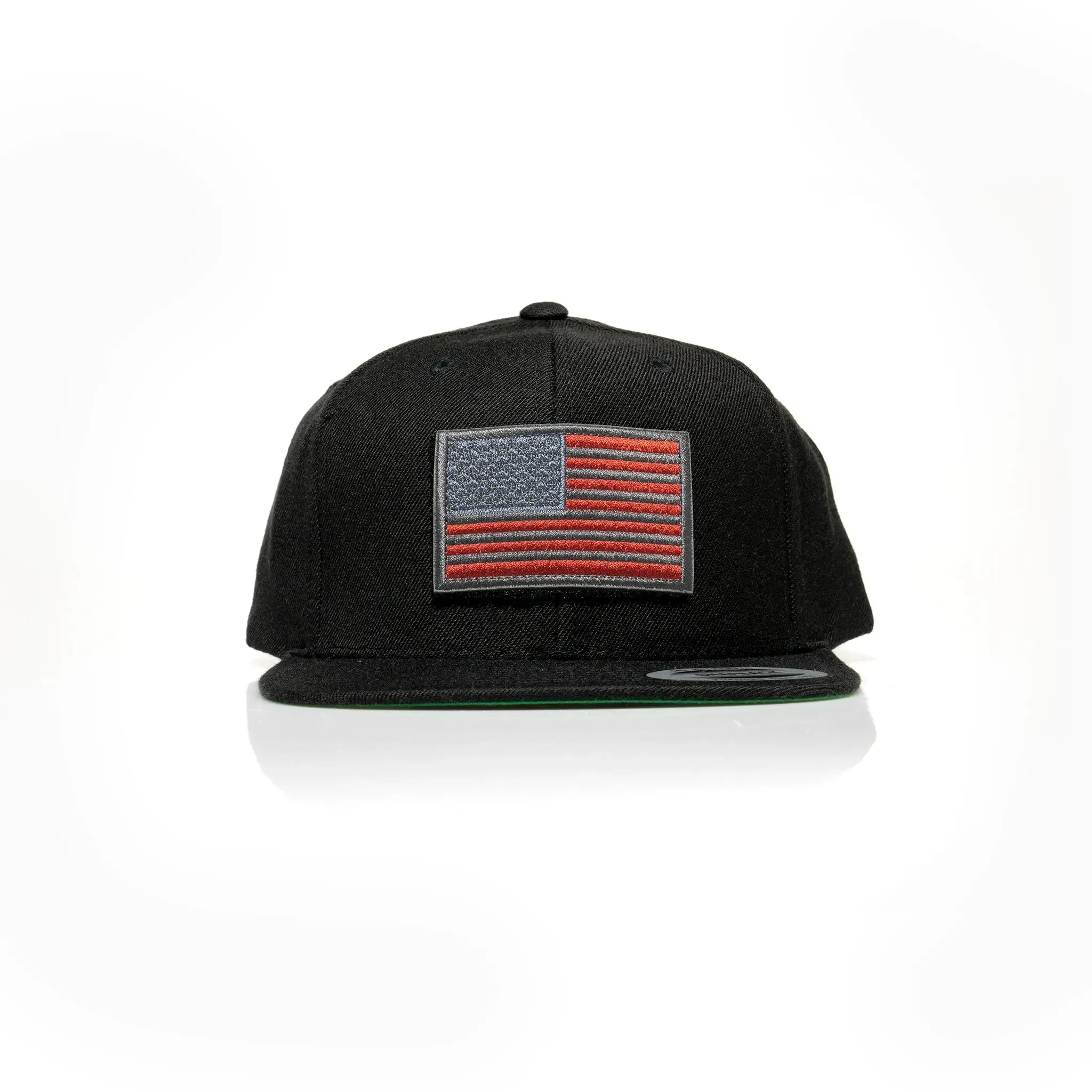 USA Flag Patch Snapback