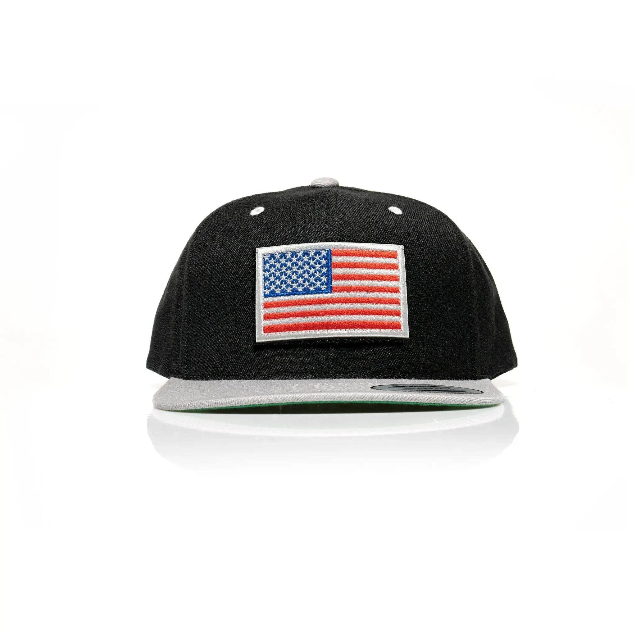 USA Flag Patch Snapback