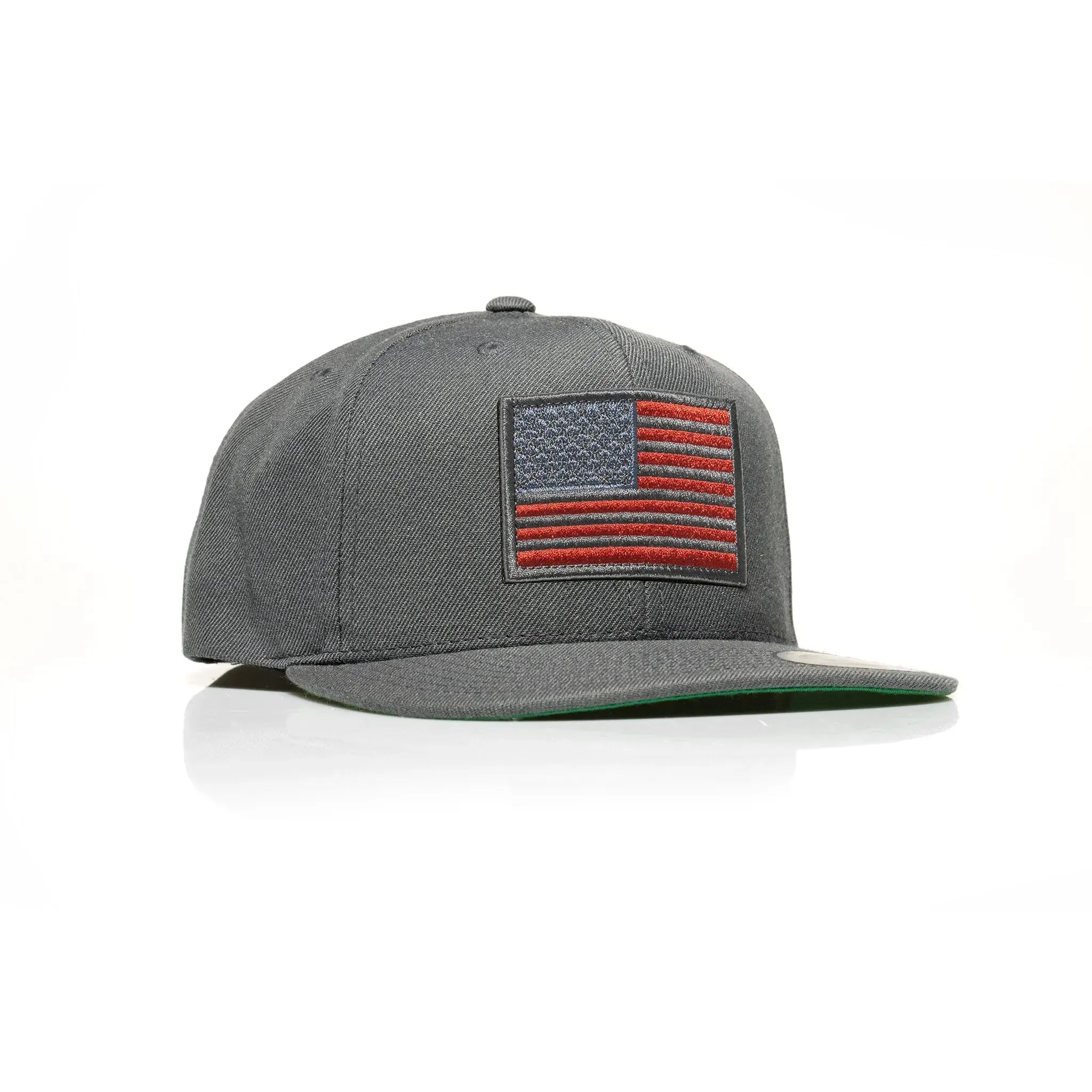 USA Flag Patch Snapback