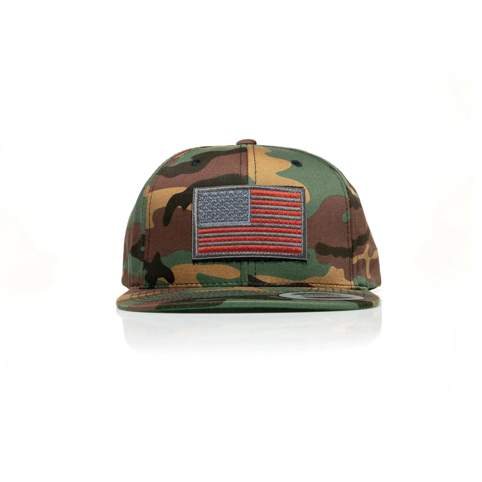 USA Flag Patch Snapback