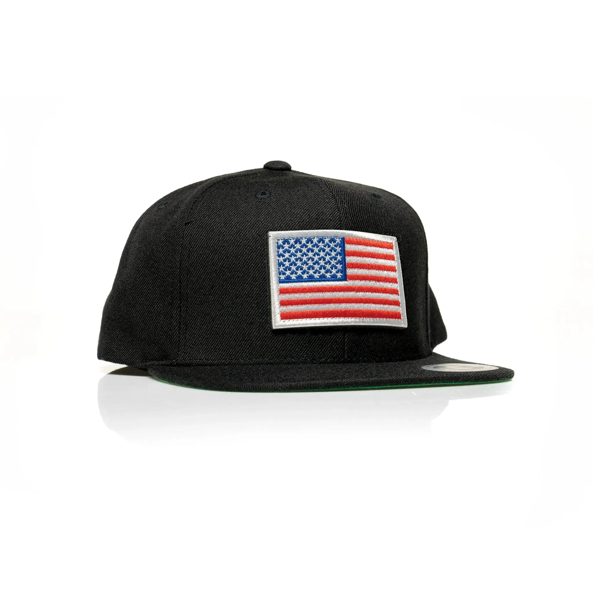 USA Flag Patch Snapback