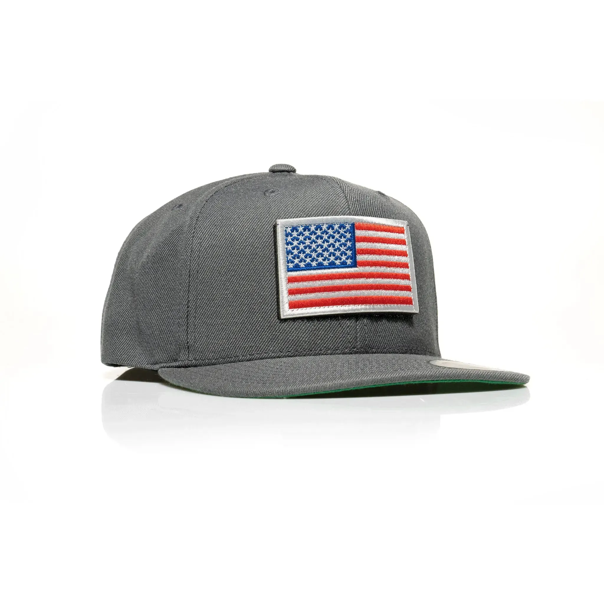 USA Flag Patch Snapback