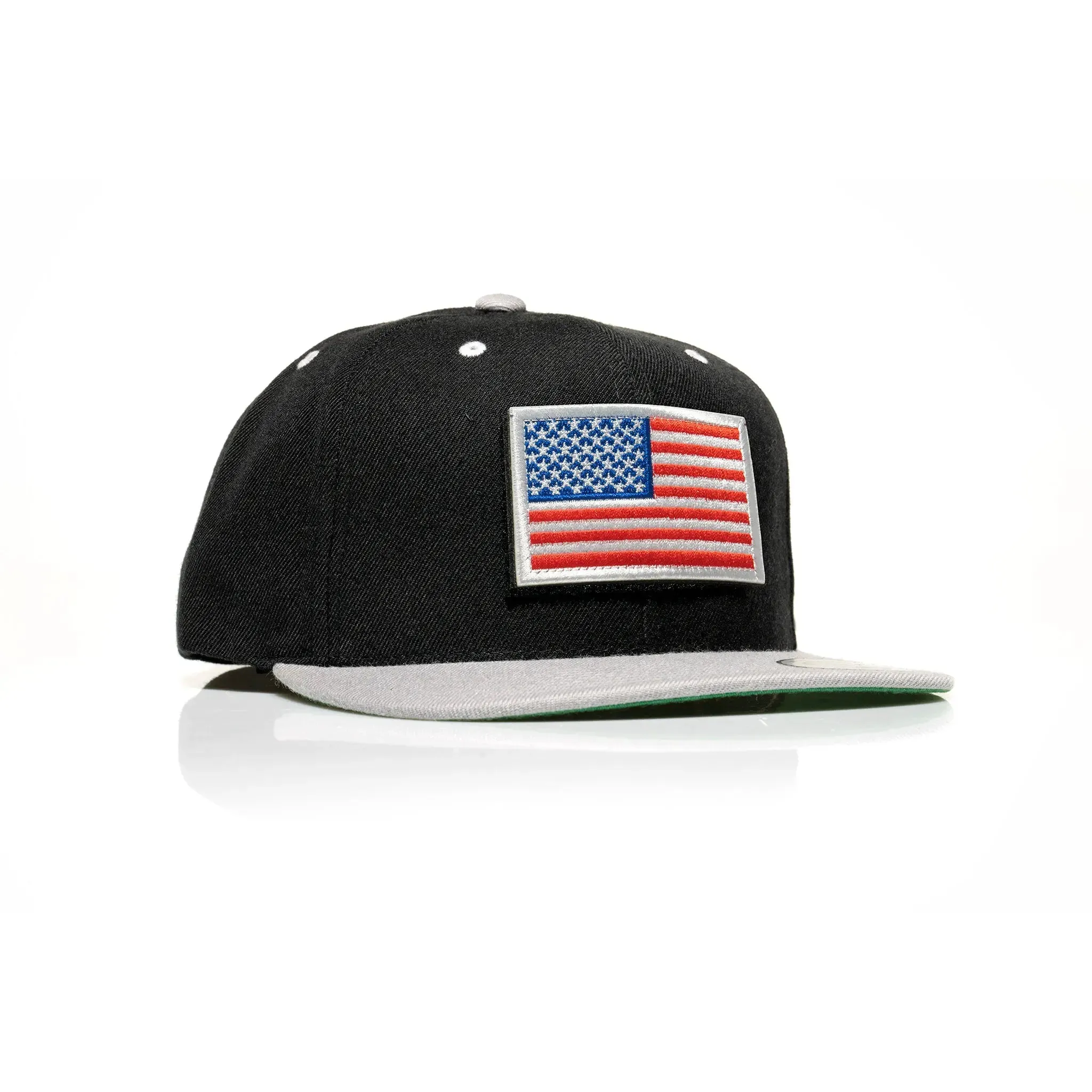 USA Flag Patch Snapback