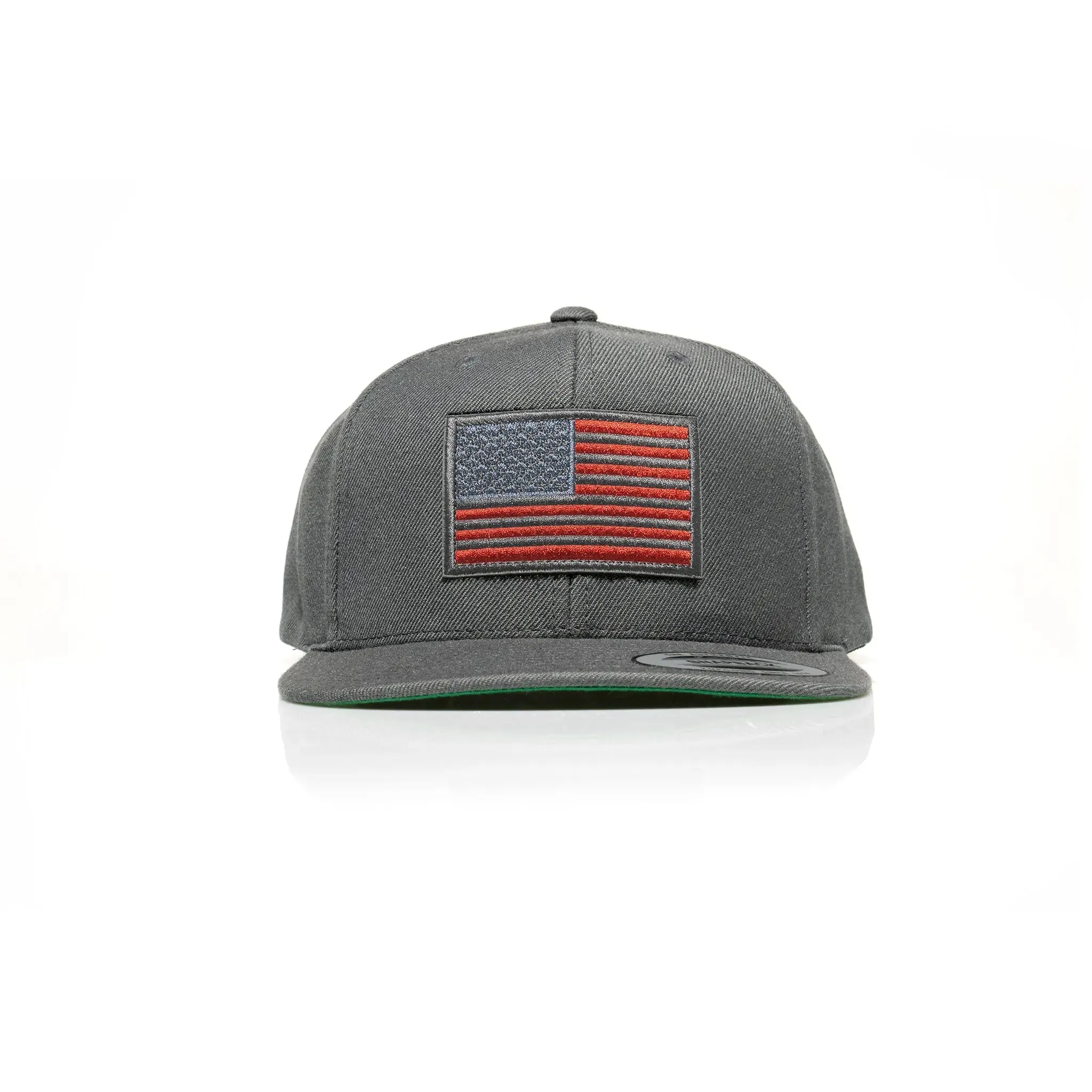 USA Flag Patch Snapback