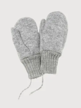 Walk Grey Baby Gloves | Disana