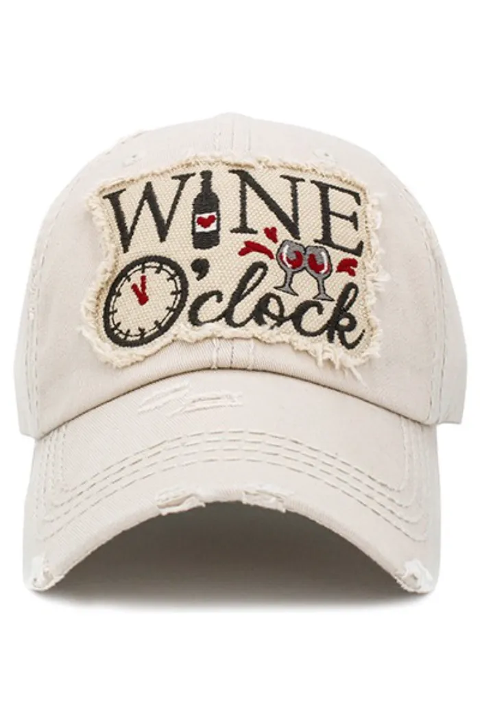 Wine Hat/Visor