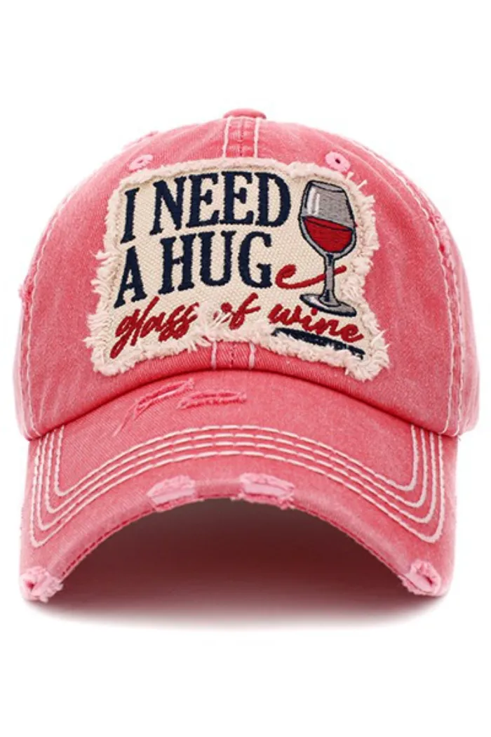 Wine Hat/Visor