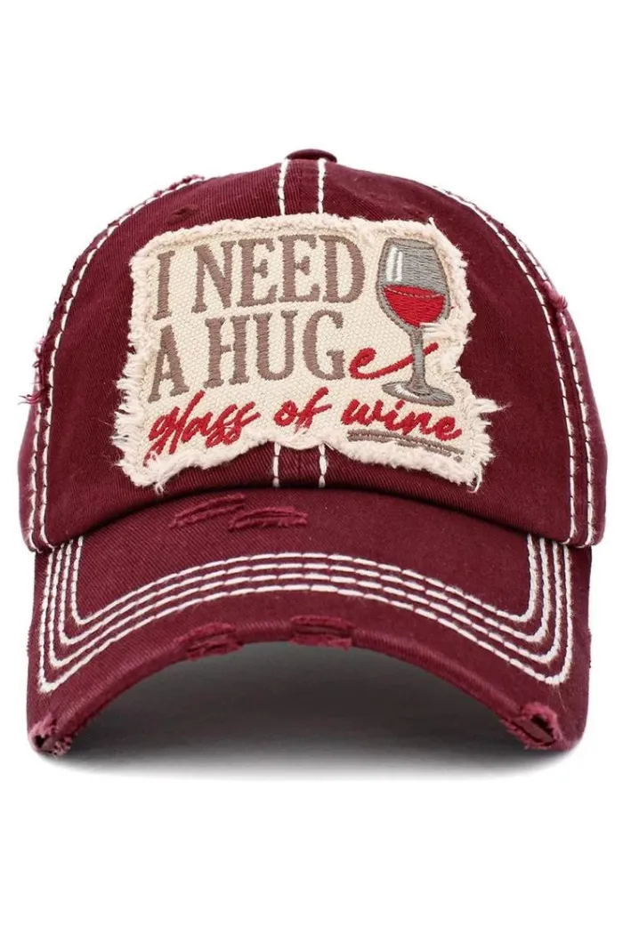 Wine Hat/Visor