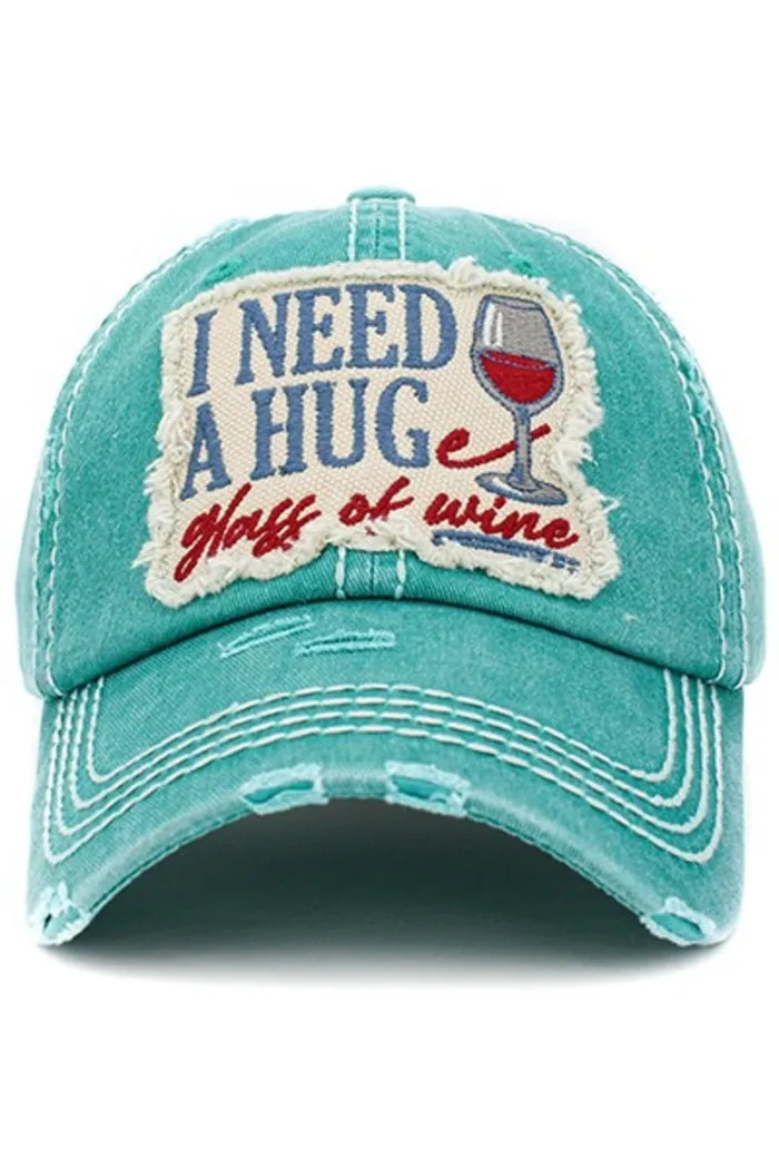 Wine Hat/Visor