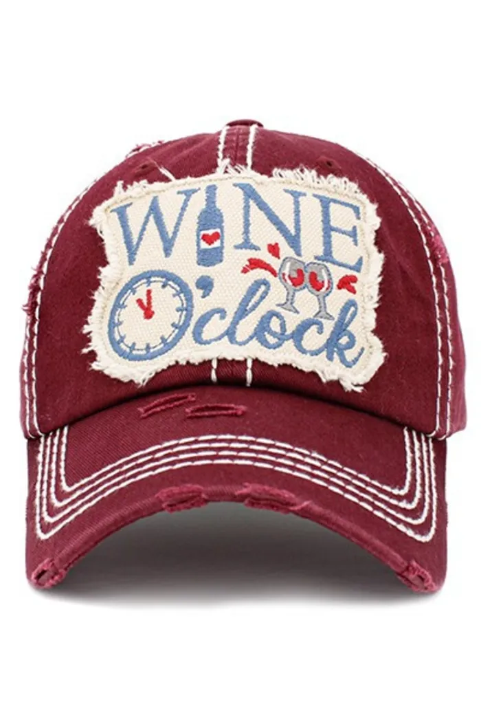 Wine Hat/Visor