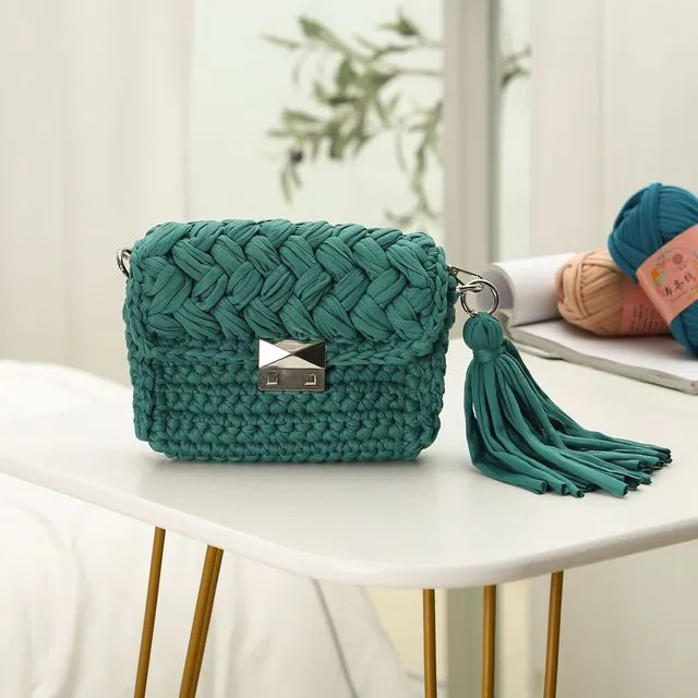 Woven Crossbody Bag