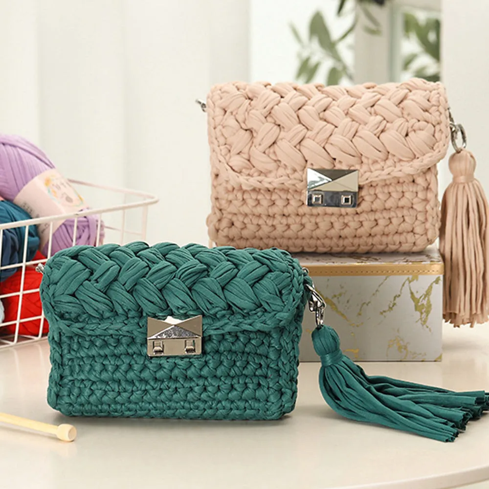 Woven Crossbody Bag