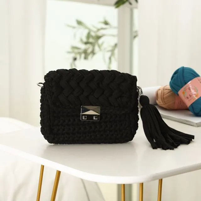 Woven Crossbody Bag