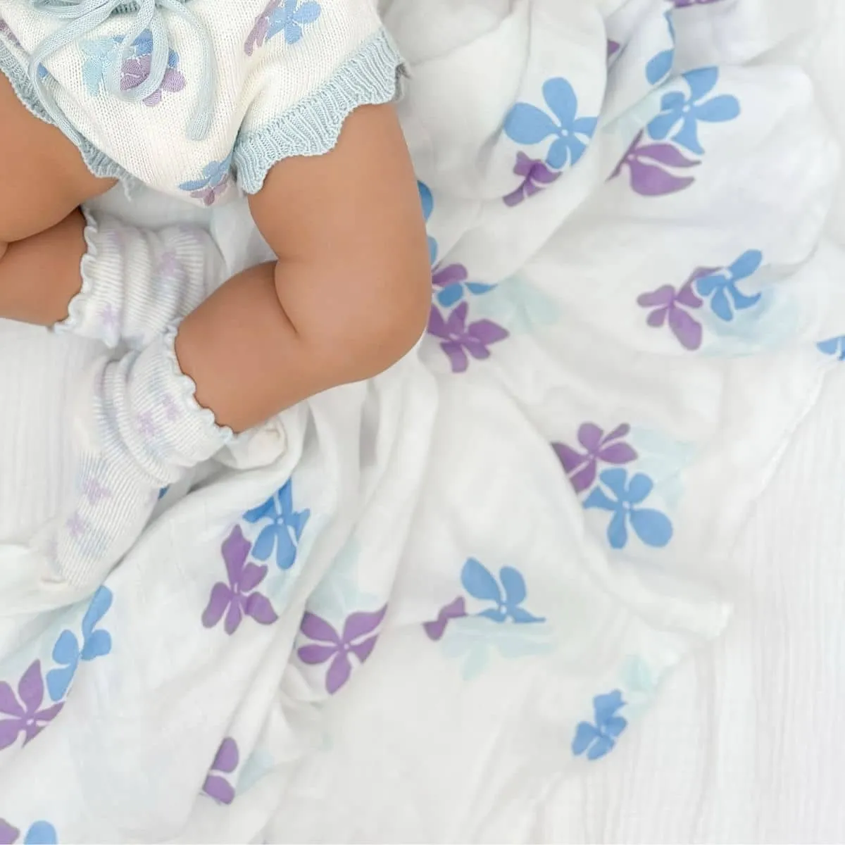 Ziggy Lou Muslin Swaddle - Alaska